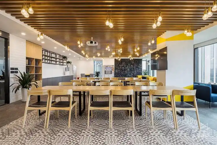 某游戏公司 公共空间设计|摄影|环境/建筑摄影|筑像摄影 - 原创作品