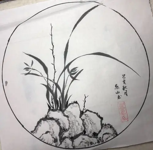 国画入门(梅兰竹菊)