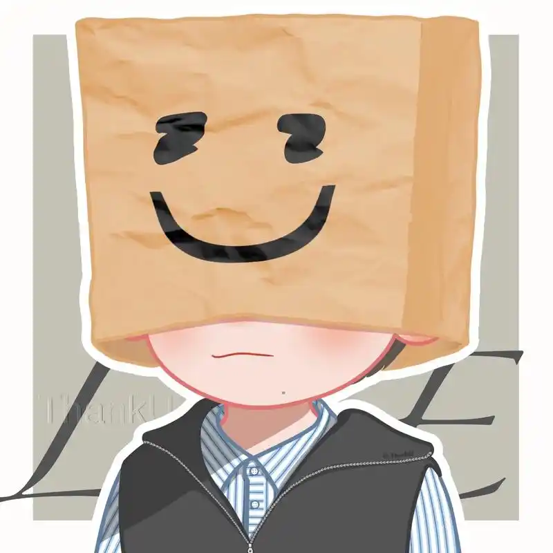 毛不易q版头像.很潮流 很喜欢 深夜画完了于是没有洗头#毛不