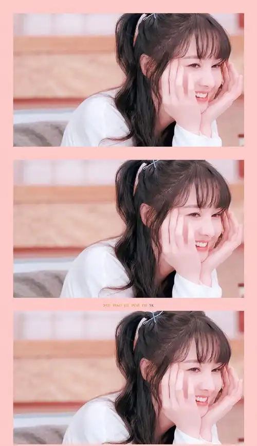 > 郑爽波浪卷马尾俏皮图片(2/6)