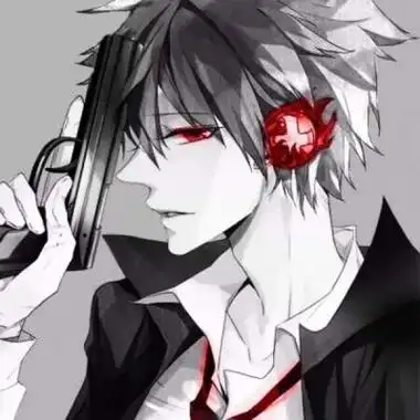 男生个性头像高冷霸气动画 霸气头像图片大全 -【爱个性】