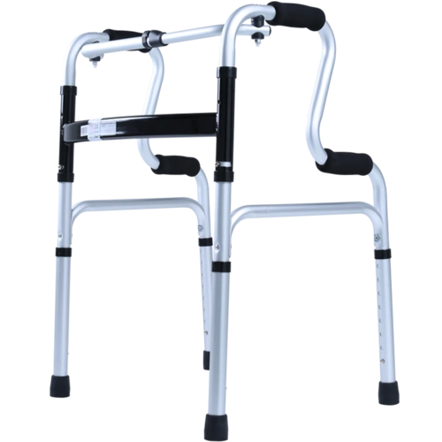 可孚助行四脚老人助力椅子带轮行走辅助步行助行器器械