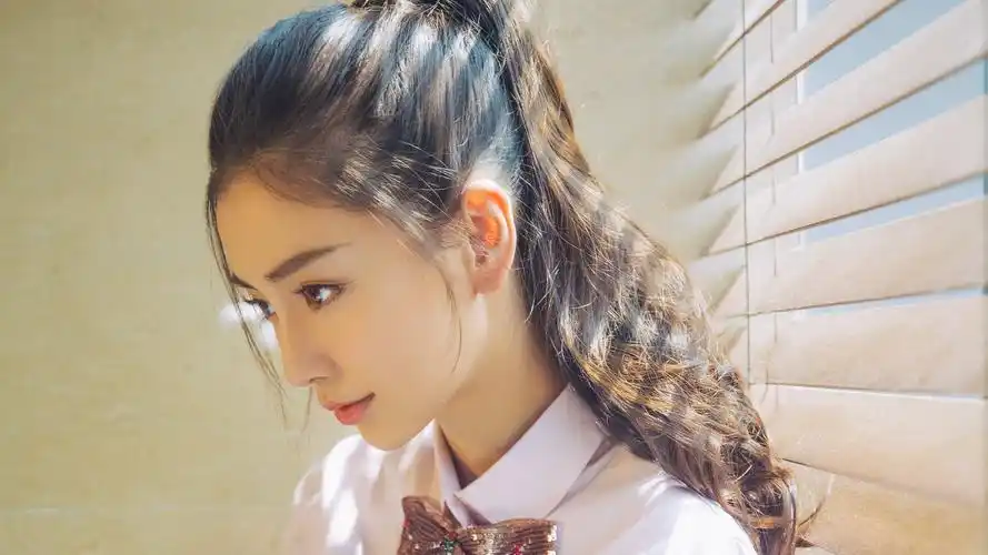 杨颖(angelababy)写真,高清图片,电脑桌面-壁纸族