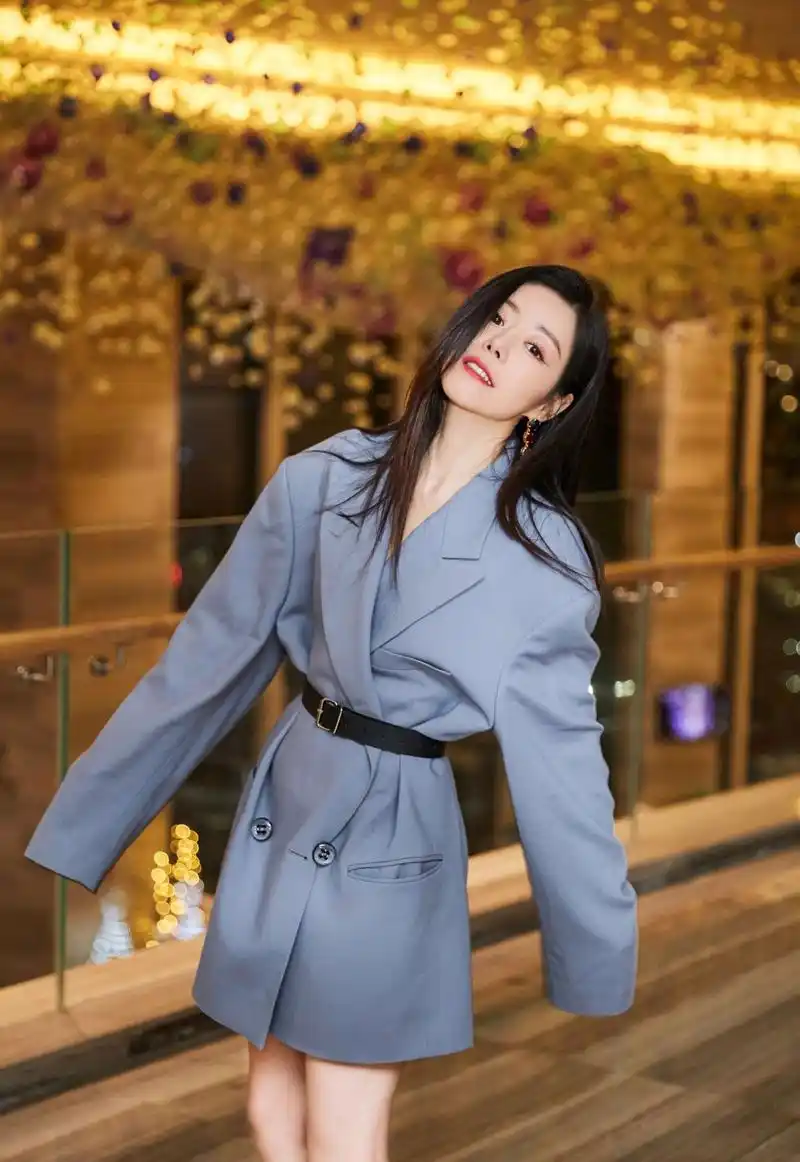 明星写真美图|安又琪