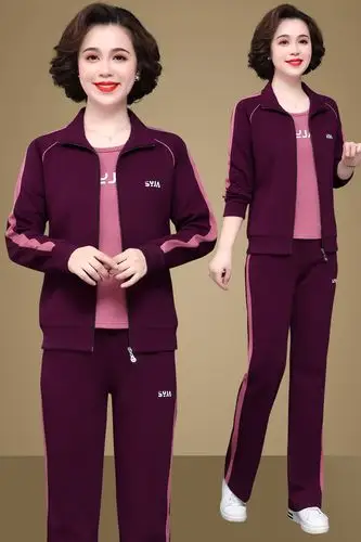 女土秋装套装洋气