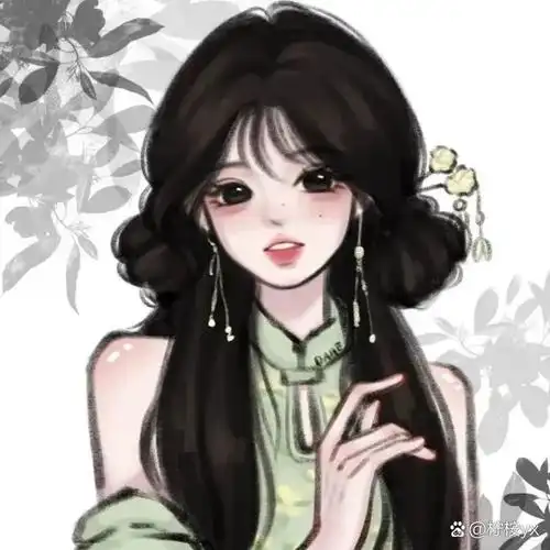 古风手绘女生头像来了, 有没有小姐姐喜欢的啊?