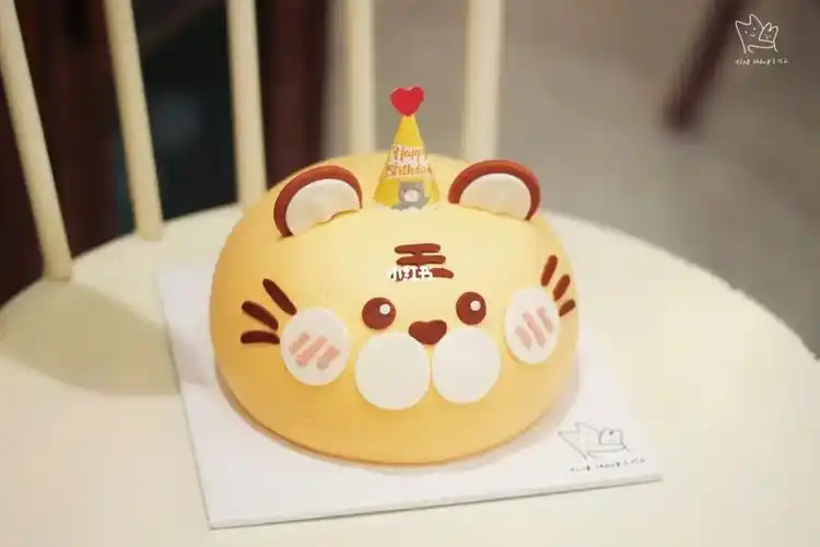 立体小老虎蛋糕