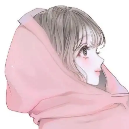 头像手绘头像卡通头像头像女可爱头像
