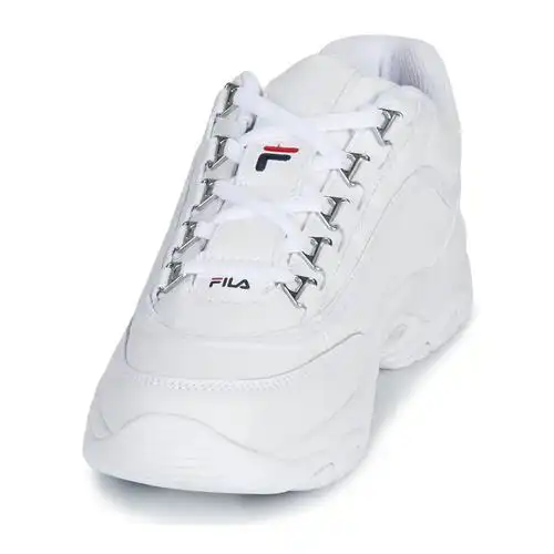 fila/斐乐 时尚板鞋 球鞋基本款 白色 女士 白色 40【图片 价格 品牌