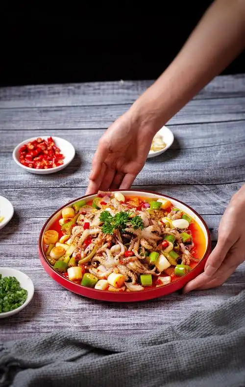 胡桃里中餐菜品美食拍摄