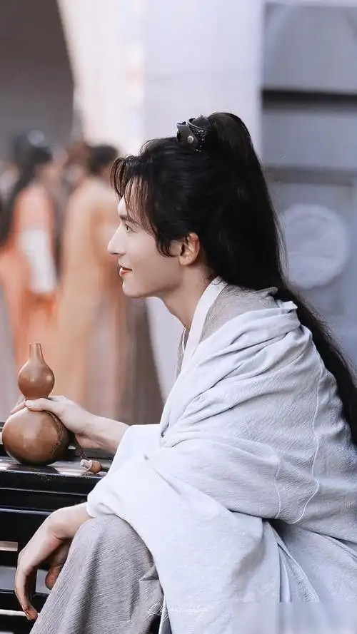 山河令周子舒张哲瀚美图欣赏堂堂天窗之主却被鬼谷谷主撩