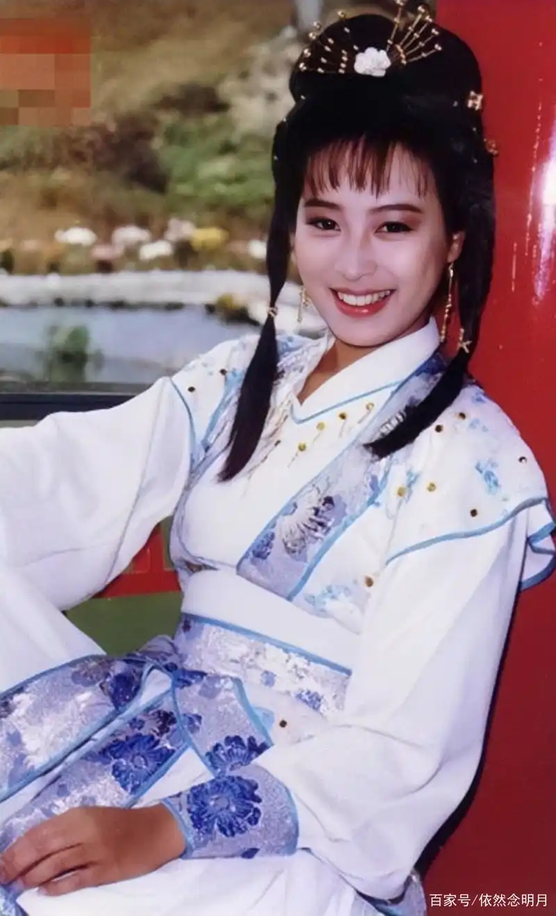 最美的古装女神,黎美娴!