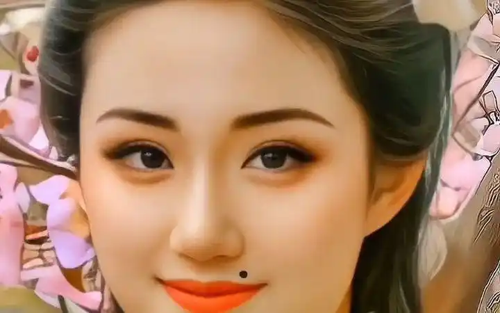 女人脸上的五颗桃花痣,分别有什么不同的寓意?