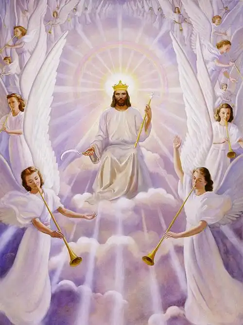 启示录耶稣再来