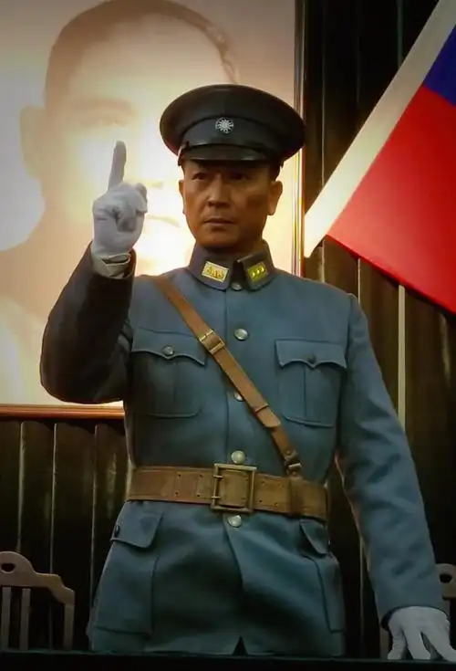 史诗巨制伟大的转折定档826张弓老师饰演滇军总司令龙云