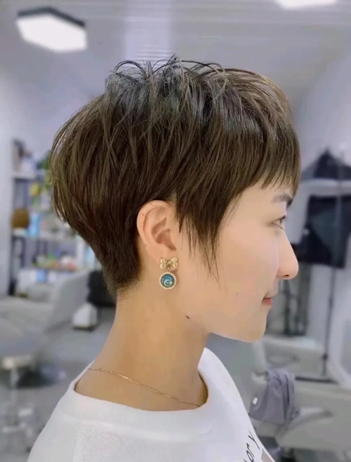 原创2021夏季解暑短发16款很美很清凉你剪了吗