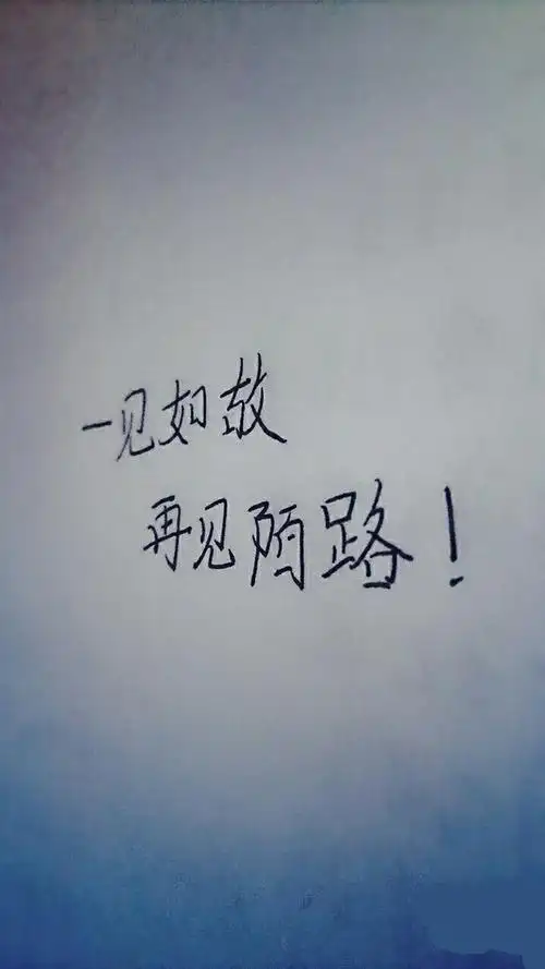 致我们已逝去的友情