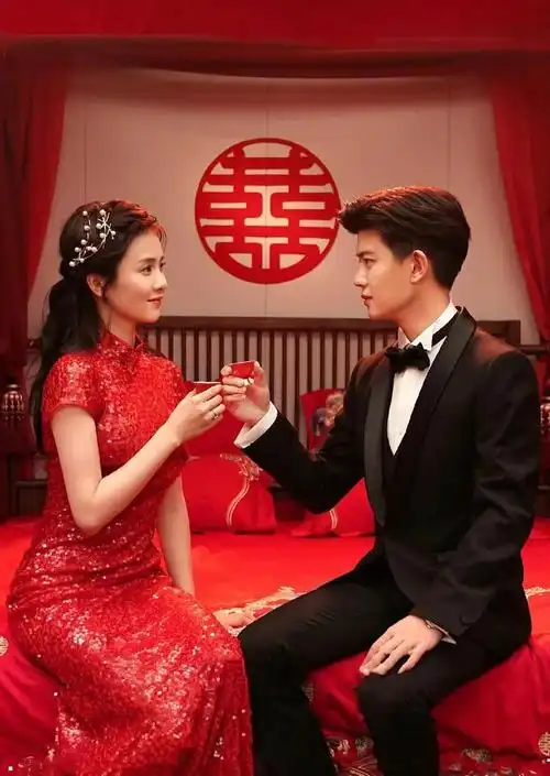 影视剧中的结婚名场面润玉锦觅意难平热巴杨洋颜值超高