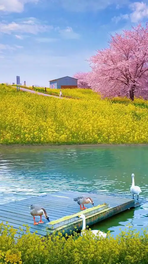 春天的美好,是风用了心#治愈系风景