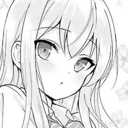 qq头像女生漫画素描 女生头像图片大全 -【爱个性】