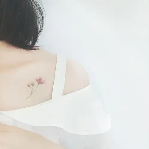 简单纹身小图案小清新纹身图案大全图片