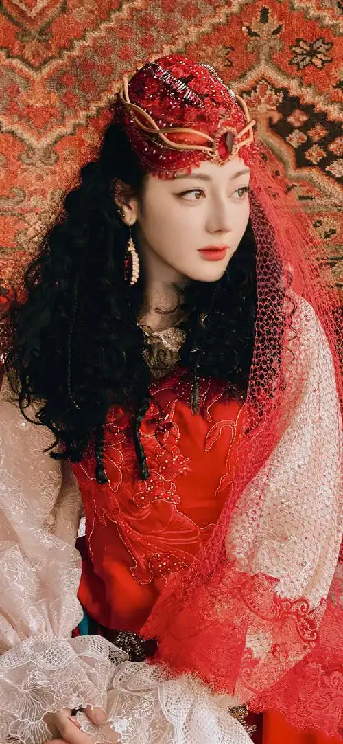 3039323936 93迪丽热巴壁纸#迪丽热巴美疯