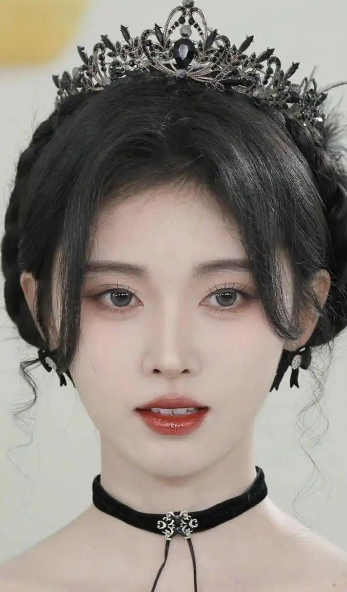 鞠婧祎怼脸生图 称这张脸为内娱颜值天花板不过分吧