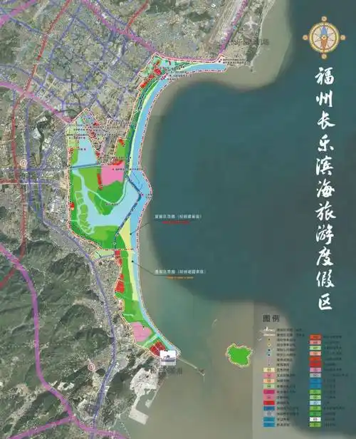 规划出炉!长乐将创建国家级旅游度假区……_滨海_综合_下沙