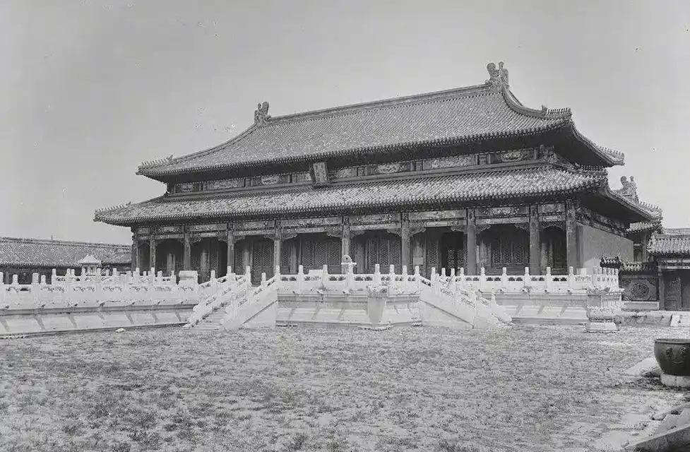 云展故宫前世今生你未必见过的那些老照片与档案