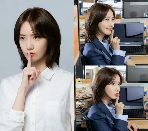 《hush》变身实习记者,短发造型吸引关注|hush|jtbc|林允儿_新浪新闻