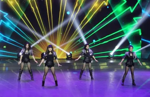 泽州电视台表演爵士舞