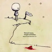 心碎绝望的伤感头像无情的爱让人心碎绝望