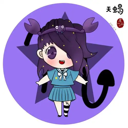 q版十二星座|插画|儿童插画|rosario落雨 - 原创作品 - 站酷 (zcool)