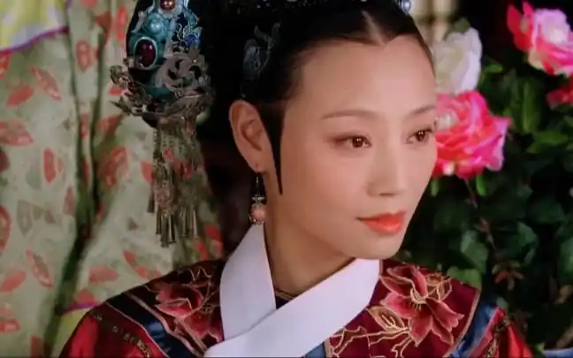 端妃娘娘太好看了!