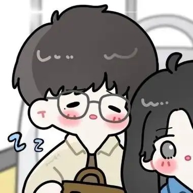 超可爱好看的手绘卡通情头图片 小众不易撞的萌系情侣头像合集_情侣