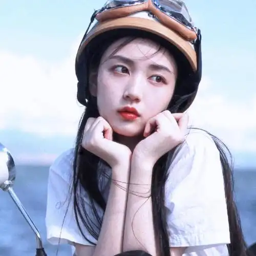 2020独一无二的小清新女生头像