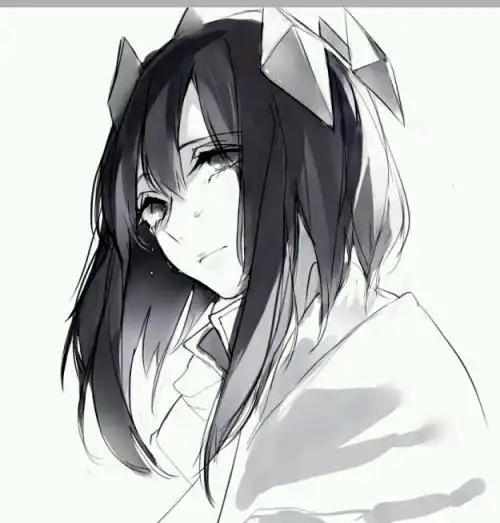 qq女生动漫头像冷酷(8张)_动漫头像_表白图片网