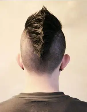 高回头率莫西干发型设计图片