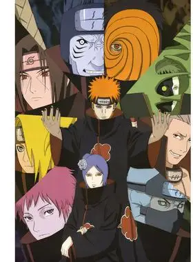 木质火影拼图1000片动漫500趣味礼物送人成年儿童解压益智300玩具