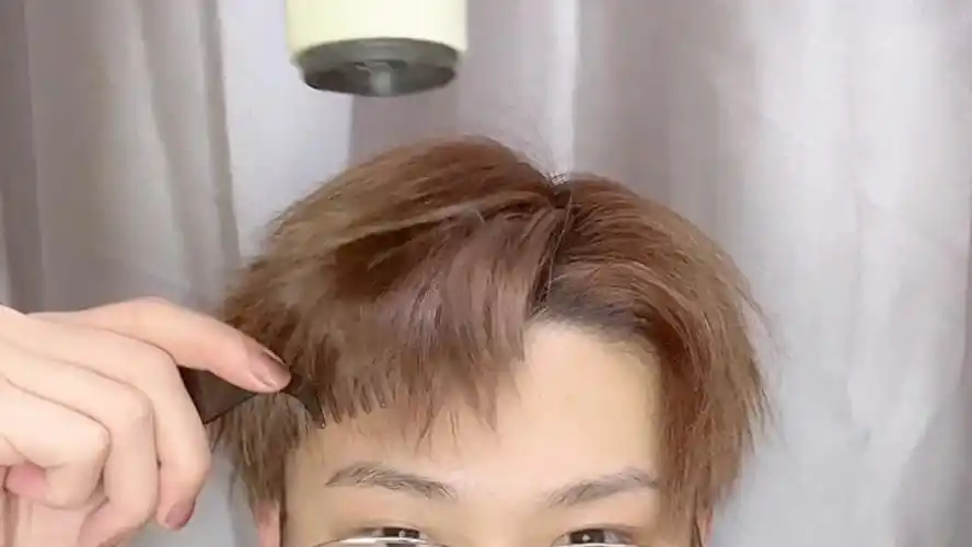 男生必备爱心刘海,跟着我学