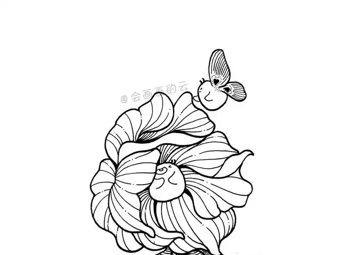 简笔画初学零基础简笔画教程