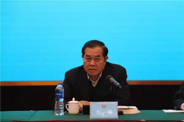 清远市委书记郭峰致辞林耿升摄