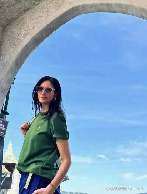 朱亚文妻子沈佳妮近日携一张与众不同的照片现身瑞士,让人大吃一惊.