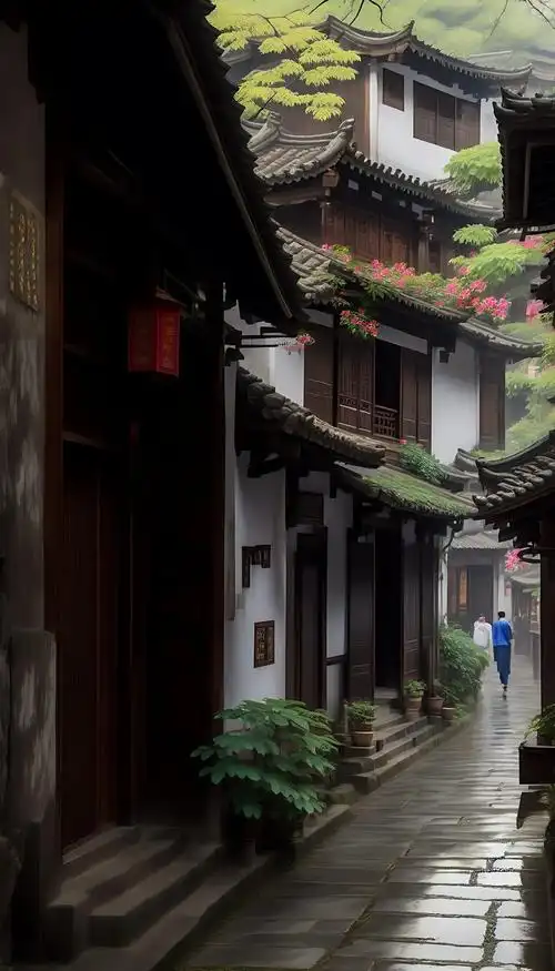 我本无意入江南,奈何江南入我心,雨后的江南#治愈系风景 #江 - 抖音