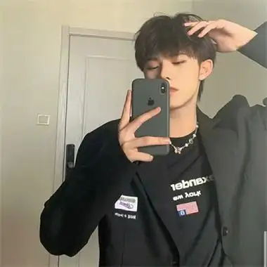 帅气男生头像霸气高冷真人男生超拽微信头像图片大全