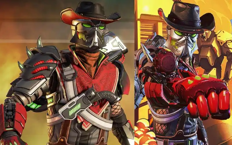 暴雷 赏金猎人 转换者 死亡印记 皮肤展示!_网络游戏热门视频