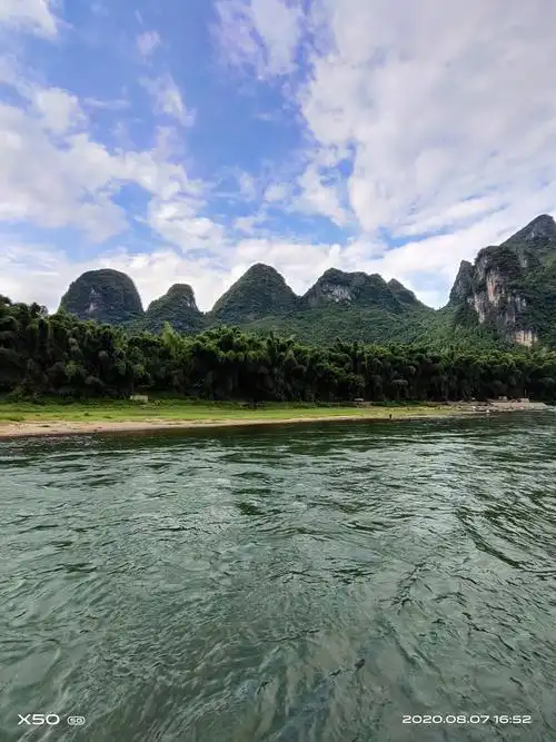 桂林漓江风景2020.8.