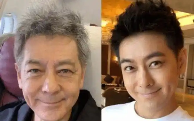 了自己如果变老了会是什么样的,现在我们可以看到,就算是林志颖变老了