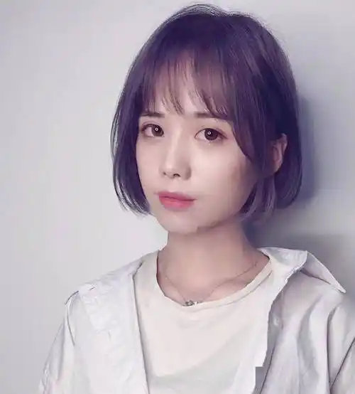 "空气bob短发"_经典_发型_星座