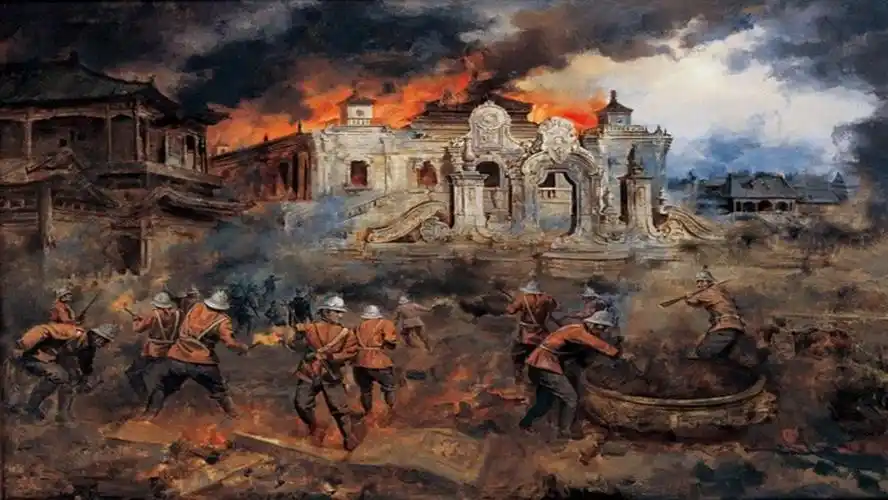 语文课堂五上语文第十三课圆明园的毁灭讲解很全面快来学习吧